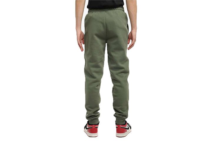 Puma Metallic Nights Tape Sweatpants 'Green White' 587142-64 sold by KicksCrew product image thumbnail 2