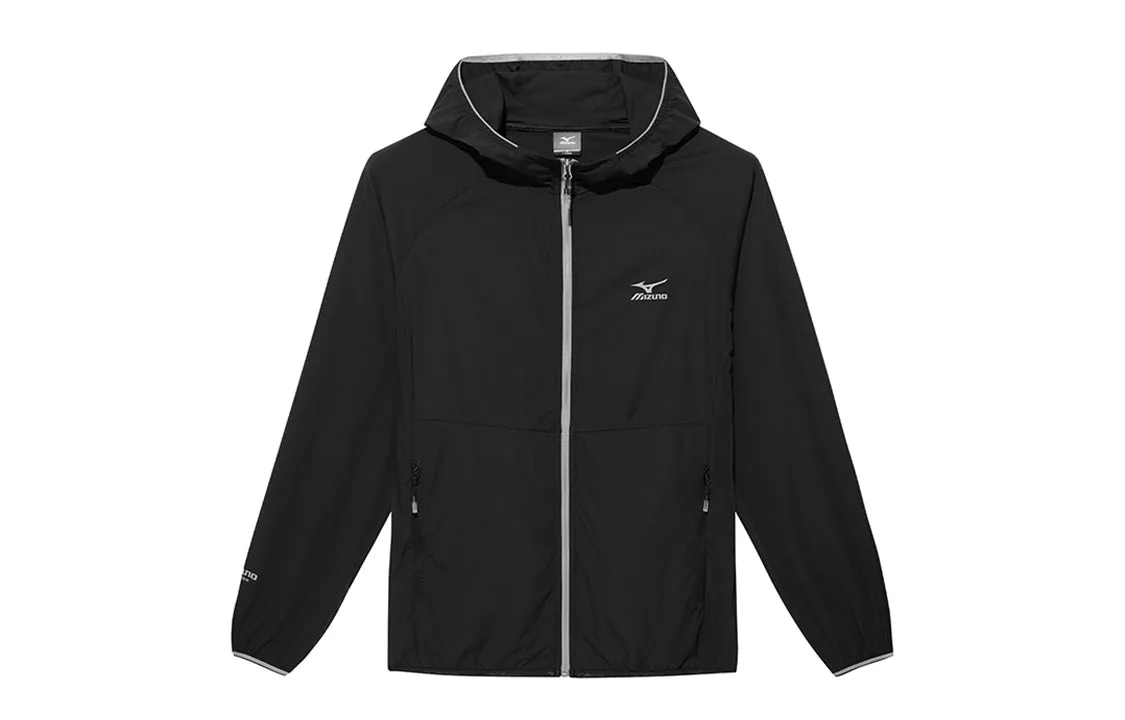 Mizuno Outdoor Jacket 'Black' A2CE3125 sold by KicksCrew product image thumbnail 2