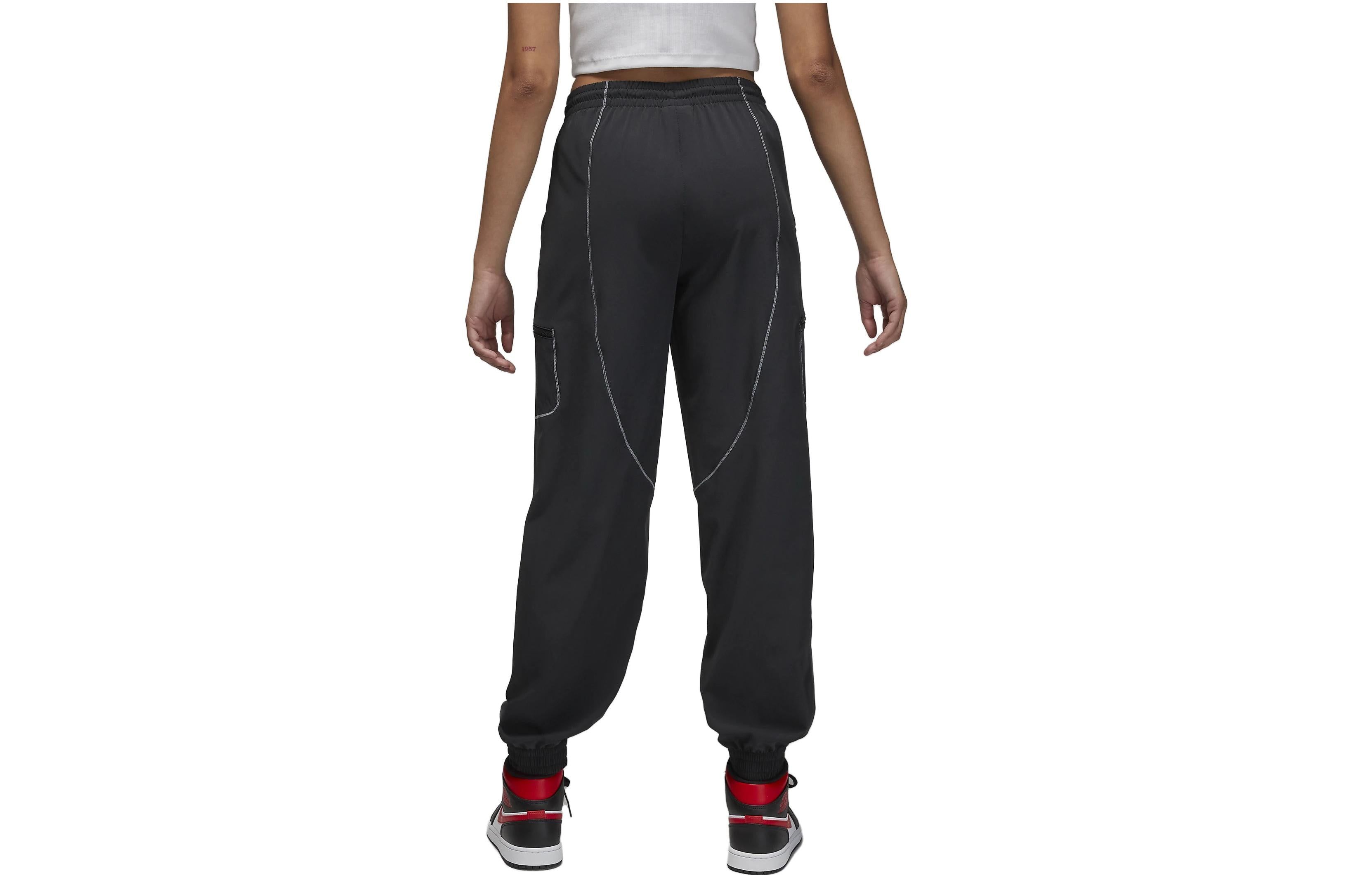 (WMNS) Air Jordan Sport Tunnel Pants 'Black' FB4659-010 sold by KicksCrew product image thumbnail 3