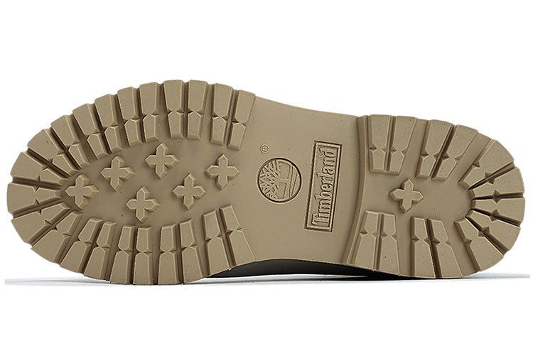 (WMNS) Timberland Paninara Collarless 6 Inch Waterproof Boots 'Light Grey Nubuck' A2M2S071 sold by KicksCrew product image thumbnail 4