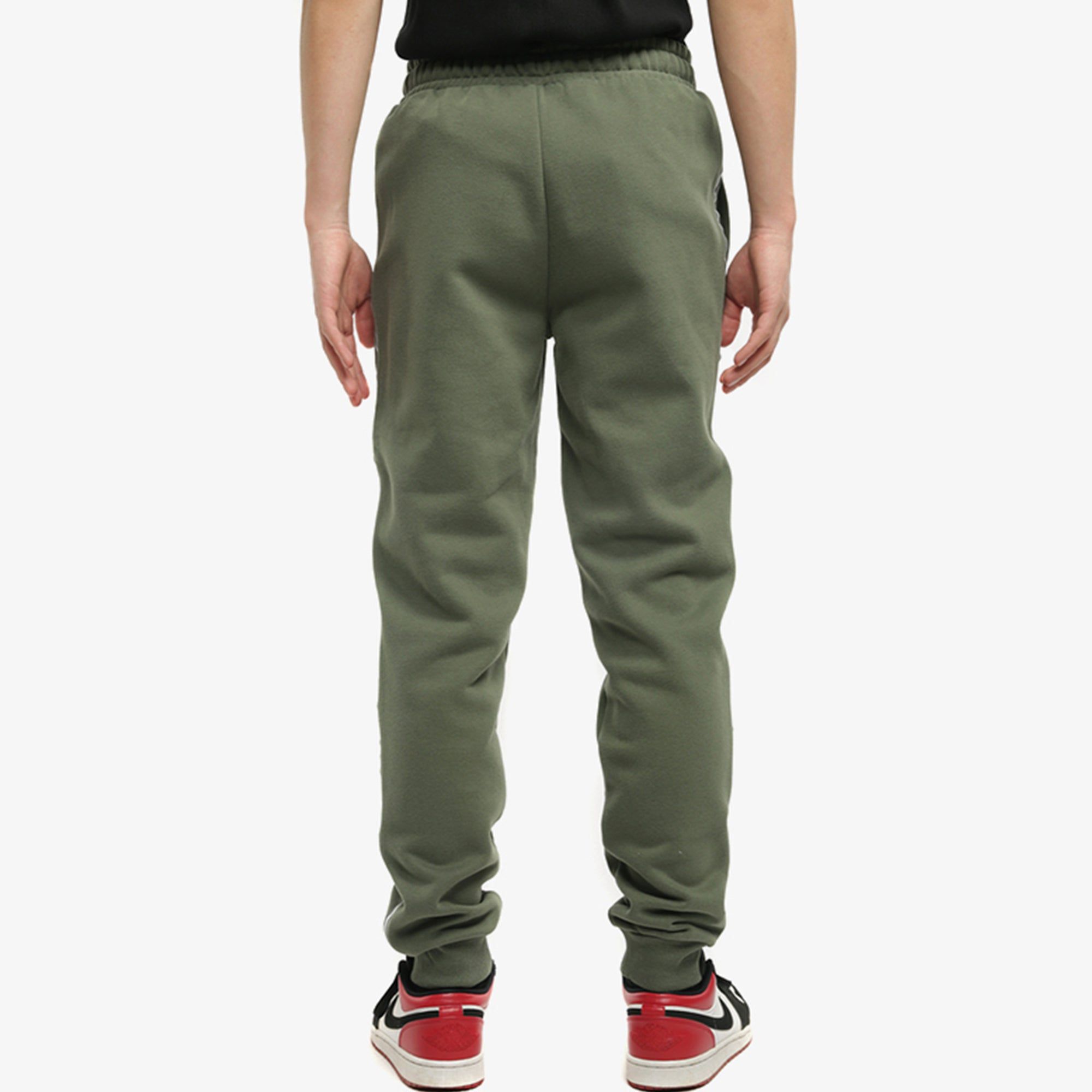 Puma Metallic Nights Tape Sweatpants 'Green White' 587142-64 sold by KicksCrew product image thumbnail 4