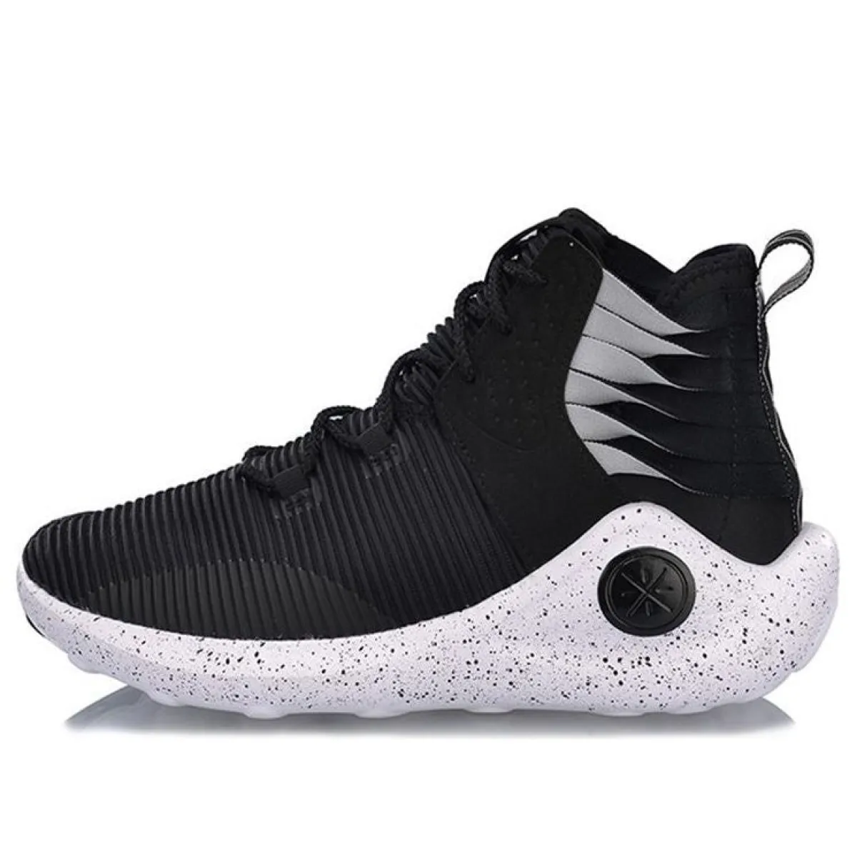 WMNS) Li-Ning Wade Essence infinite 'Black White' AGWP006-1 Parallel