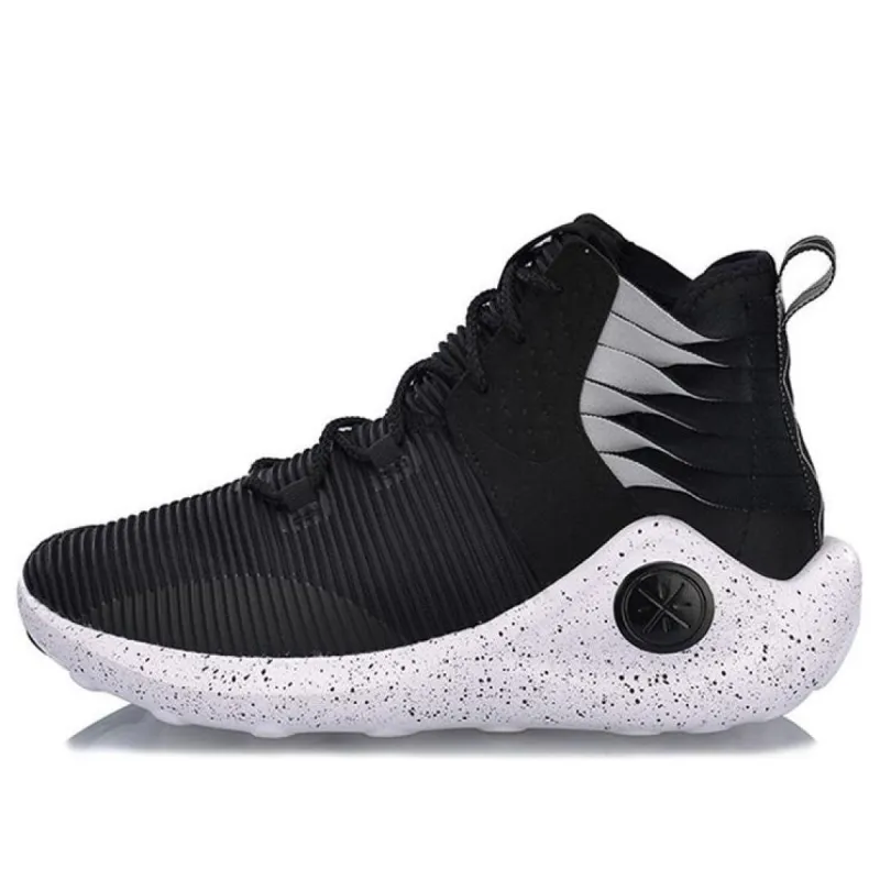 (WMNS) Li-Ning Wade Essence infinite 'Black White' AGWP006-1 sold by KicksCrew