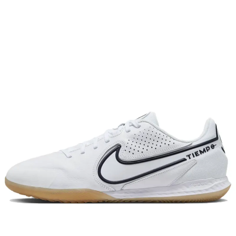 Nike React Tiempo Legend 9 Pro IC 'White Blackened Blue Gum' DA1183-174 sold by KicksCrew