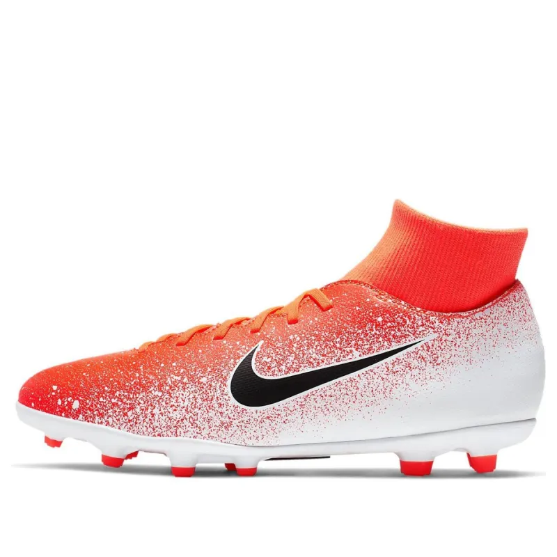Nike Mercurial Superfly 6 Club FG MG 'Hyper Crimson White' AH7363-801 sold by KicksCrew