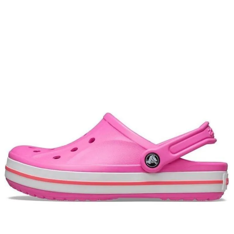 Crocs Bayaband Clogs 'Pink White' 207591-6QQ sold by KicksCrew