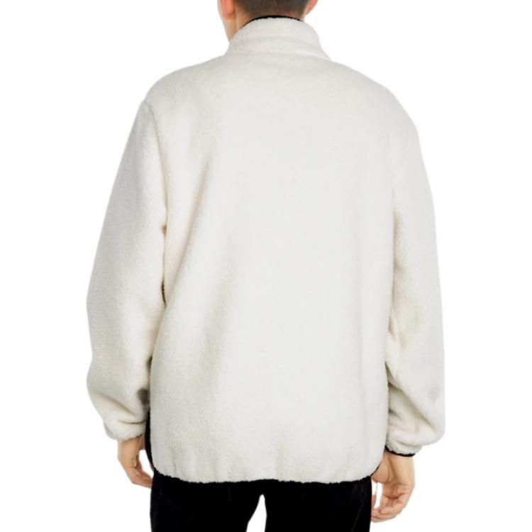 Puma Logo CLSX Sherpa Jacket 'White' 532966-73 sold by KicksCrew product image thumbnail 5