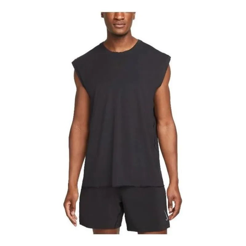 Nike Dri-Fit Yoga Training Tank 'Black' DM7823-010 sold by KicksCrew