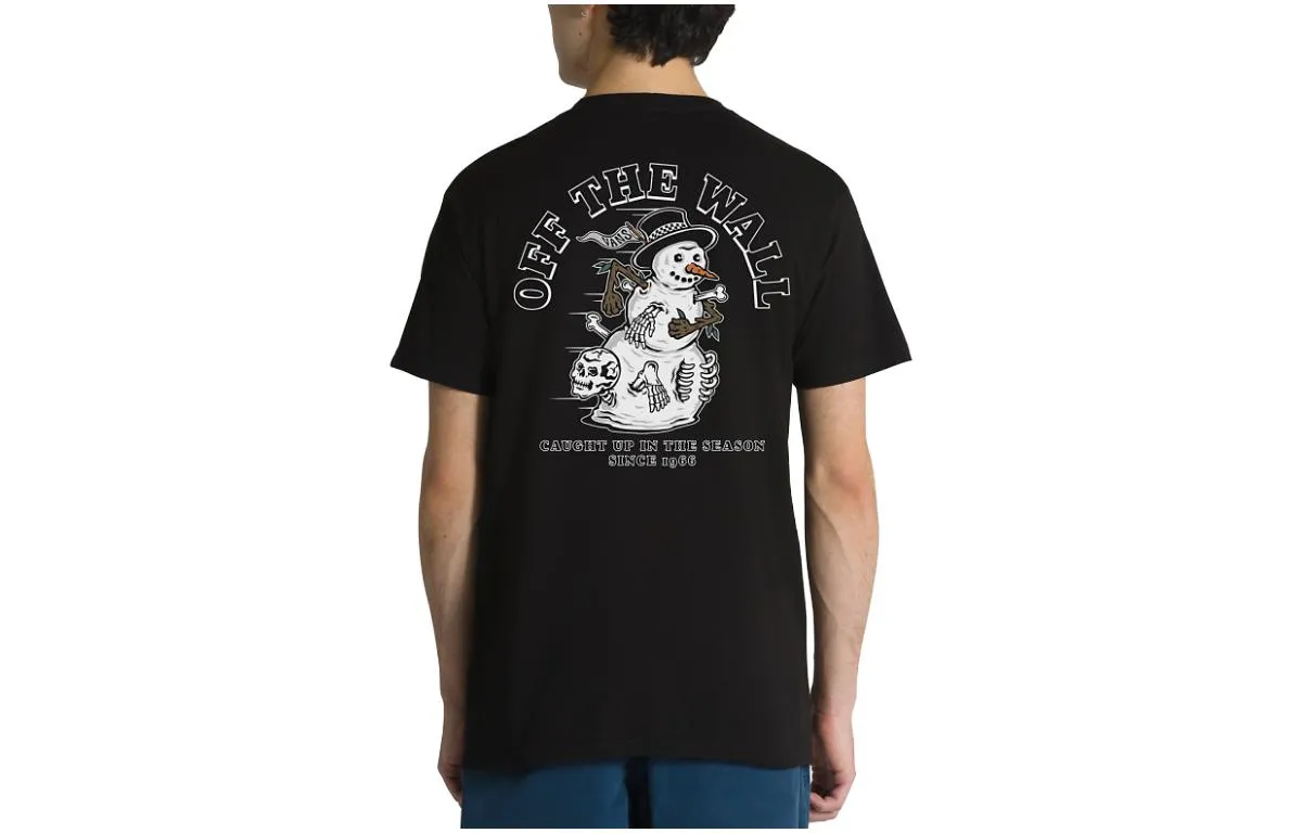 Vans Caught Up T-Shirt 'Black' VN000KPTBLK sold by KicksCrew product image thumbnail 2