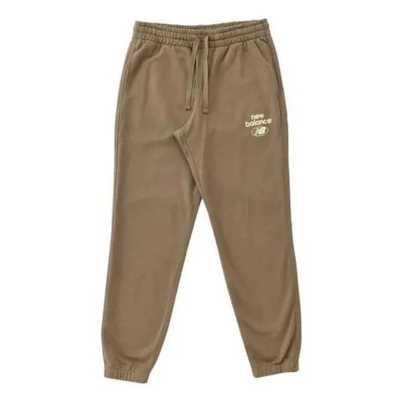 New Balance Sportswear Joggers 'Tan' AMP31515-CGN sold by KicksCrew