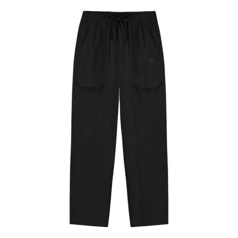 New Balance Classic Lifestyle Cargo Pants 'Black' AMP33361-BK sold by KicksCrew