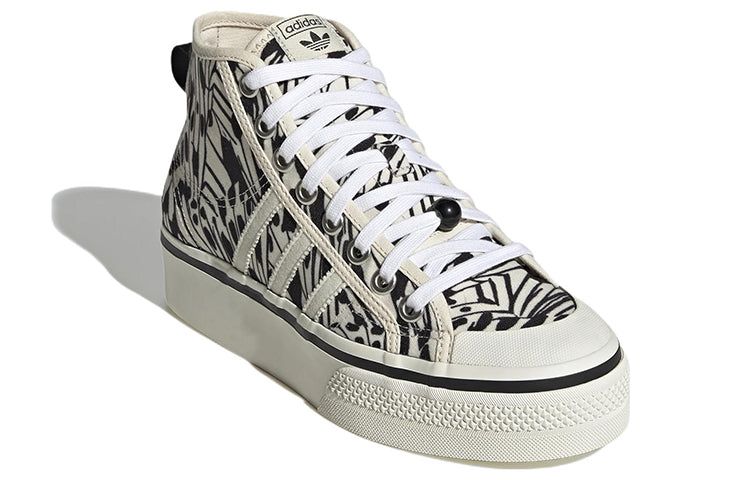 (WMNS) adidas Nizza Platform Mid 'Butterfly' GY9424 sold by KicksCrew product image thumbnail 3