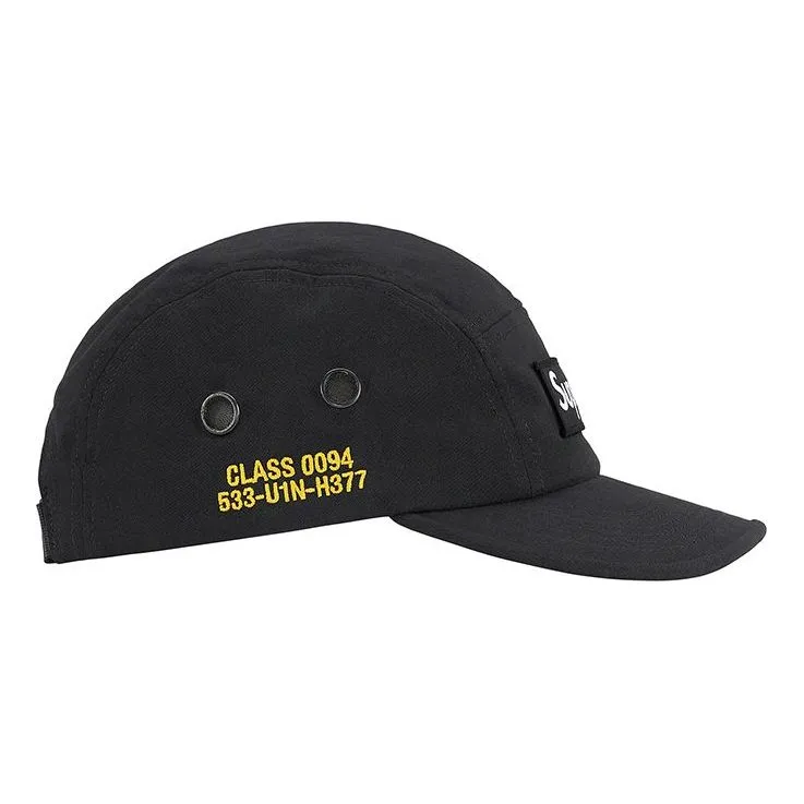 Supreme Military Camp Cap 'Black White' SUP-SS21-732 sold by KicksCrew product image thumbnail 2