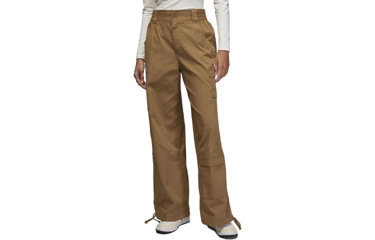 (WMNS) Air Jordan Heavyweight Chicago Pants 'Brown' FD7215-395 sold by KicksCrew product image thumbnail 2