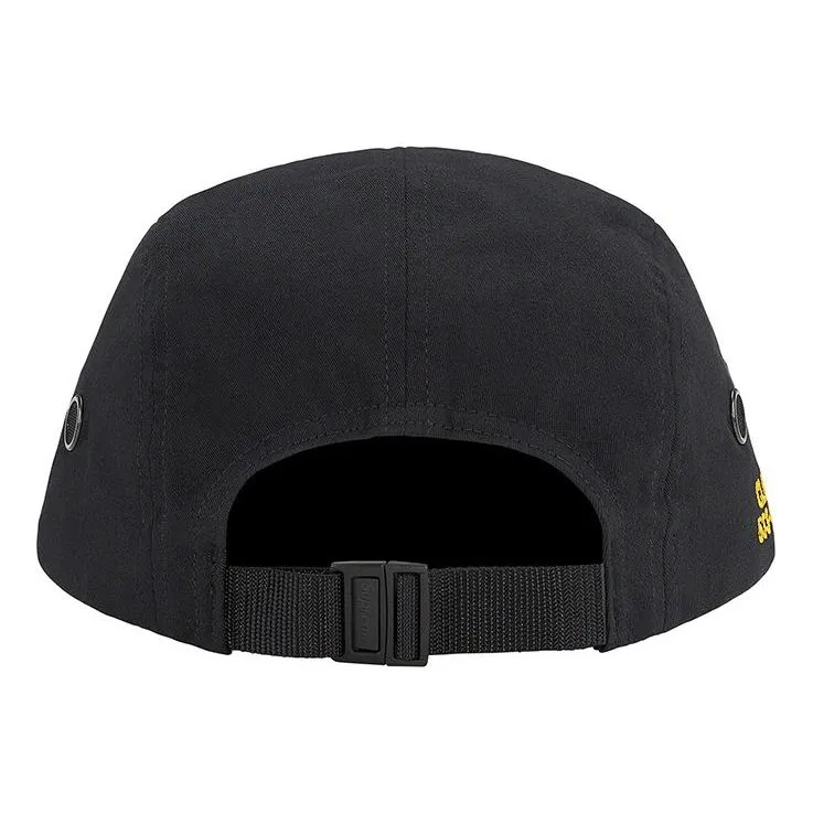 Supreme Military Camp Cap 'Black White' SUP-SS21-732 sold by KicksCrew product image thumbnail 3