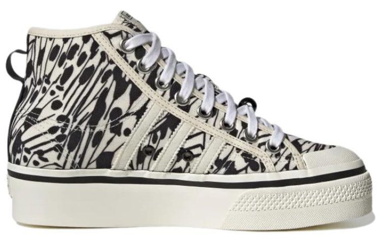 (WMNS) adidas Nizza Platform Mid 'Butterfly' GY9424 sold by KicksCrew product image thumbnail 2