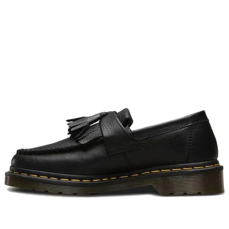Dr.Martens Adrian Virginia Leather Tassel Loafers 'Black' 22760001 sold by KicksCrew