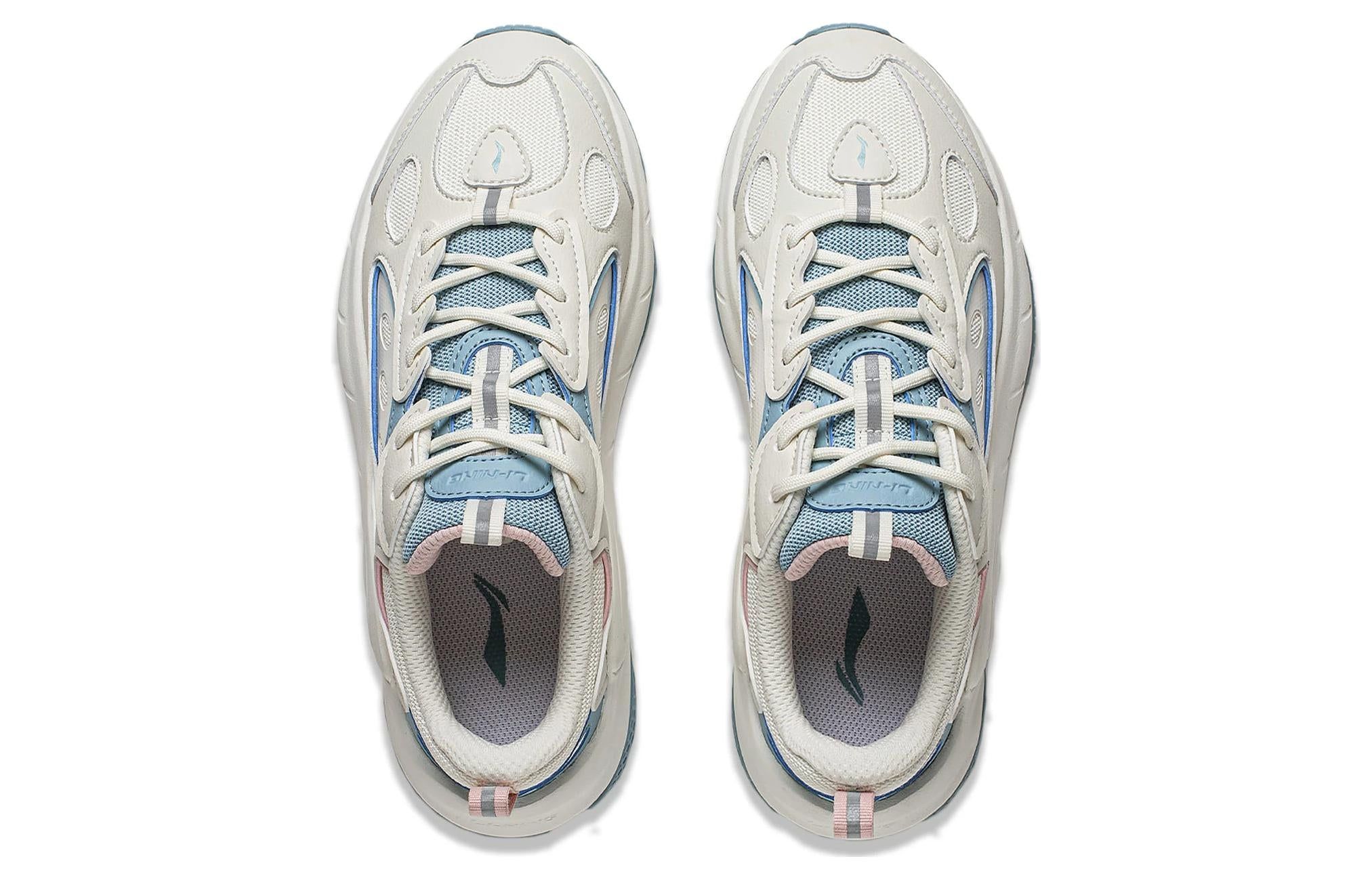 (WMNS) Li-Ning Wing Style 'White Blue' AGCT462-5 sold by KicksCrew product image thumbnail 4