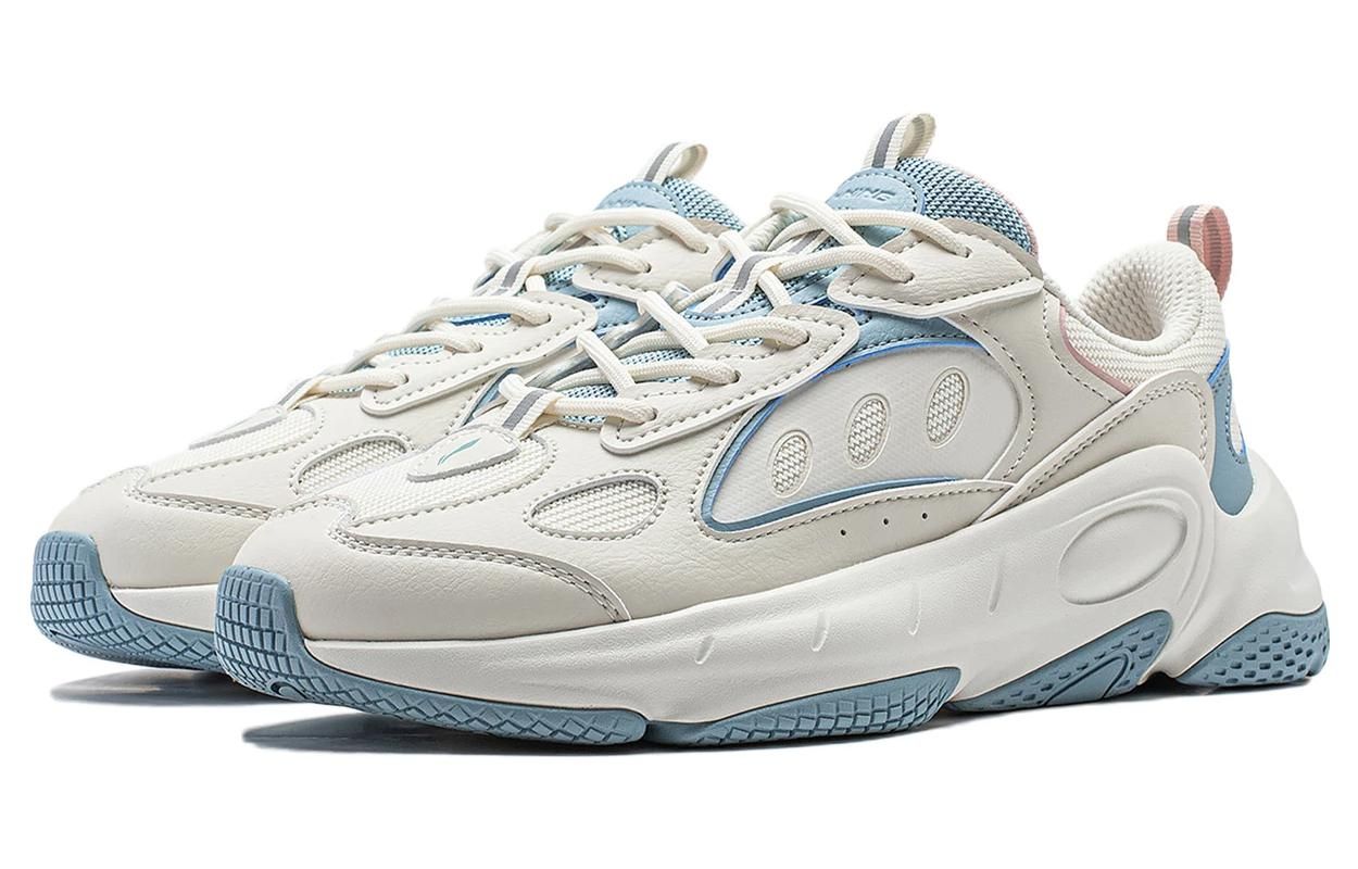 (WMNS) Li-Ning Wing Style 'White Blue' AGCT462-5 sold by KicksCrew product image thumbnail 5