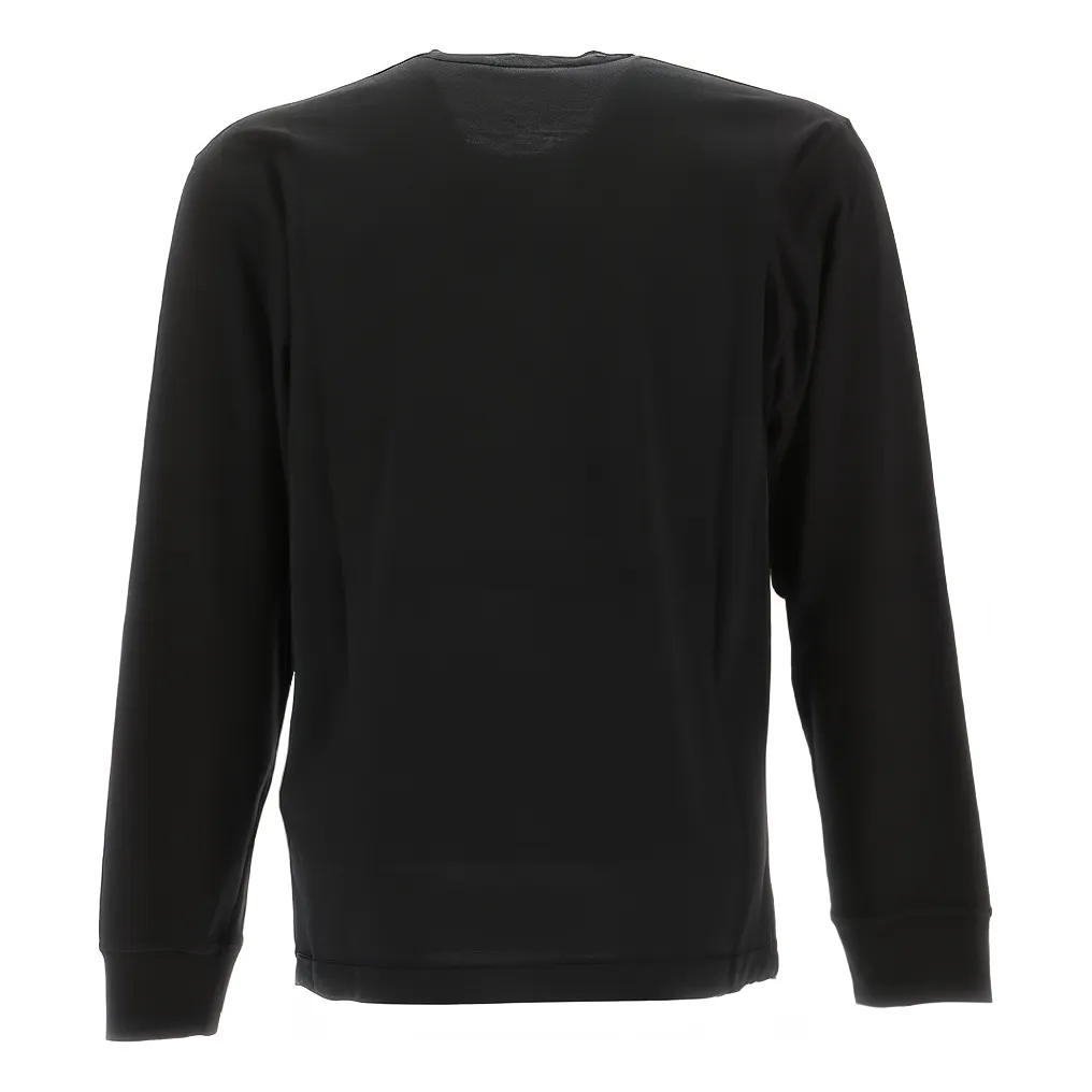 STONE ISLAND Longsleeve Tshirt 'Black' 791522713-A0029 sold by KicksCrew product image thumbnail 2