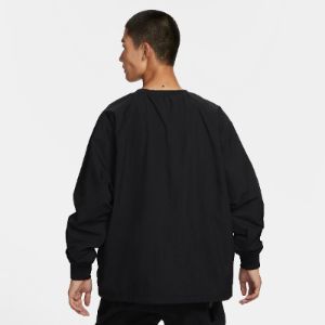 Nike Club Woven Windshirt 'Black' FB8495-010 sold by KicksCrew