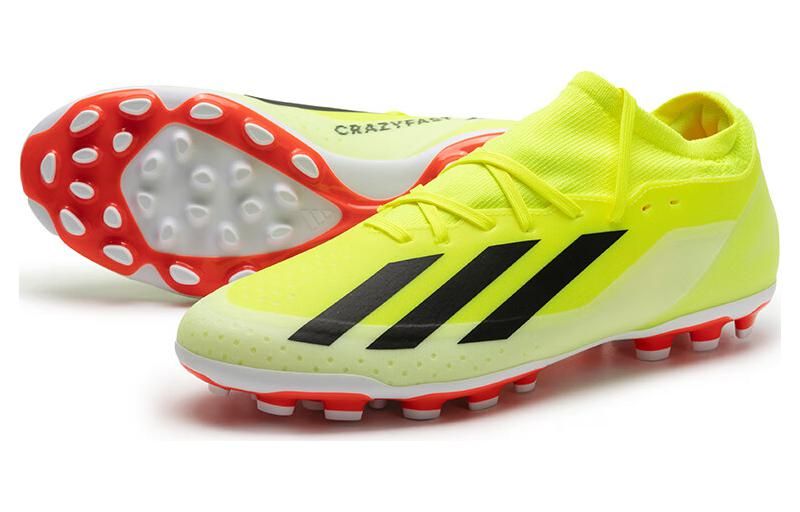adidas x CRAZYFAST.3 AG 'Yellow' IF0677 sold by KicksCrew product image thumbnail 3