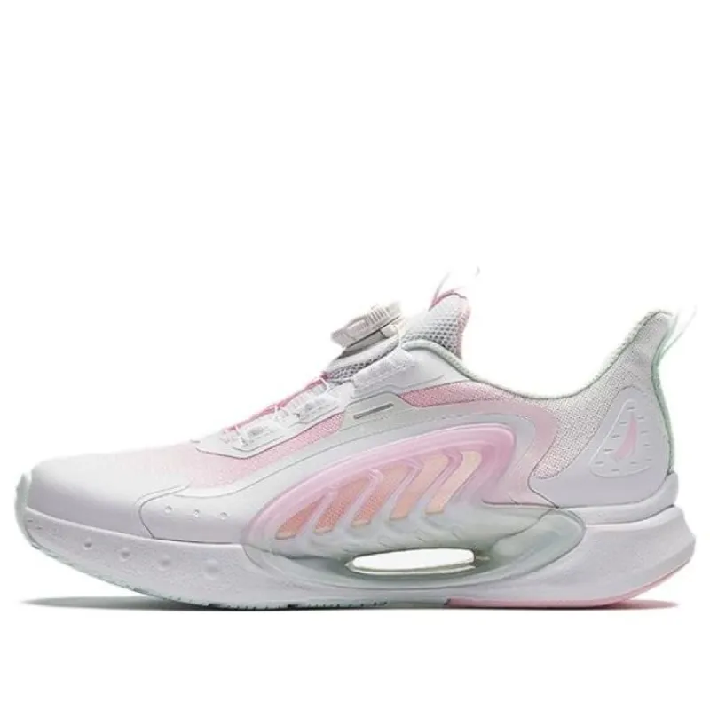 (GS) ANTA Running Series Sneakers 2.0 'White Pink' 322425518-2 sold by KicksCrew