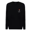 Balenciaga Paris Olympics Crew Neck Sweater 'Black' 621032T41041070 sold by KicksCrew