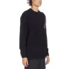 Balenciaga Paris Olympics Crew Neck Sweater 'Black' 621032T41041070 sold by KicksCrew