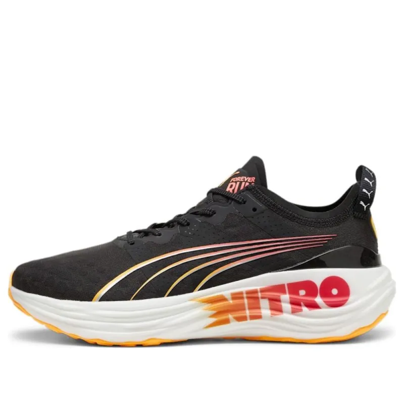 PUMA ForeverRun Nitro 'Black Sun Stream' 309703-01 sold by KicksCrew
