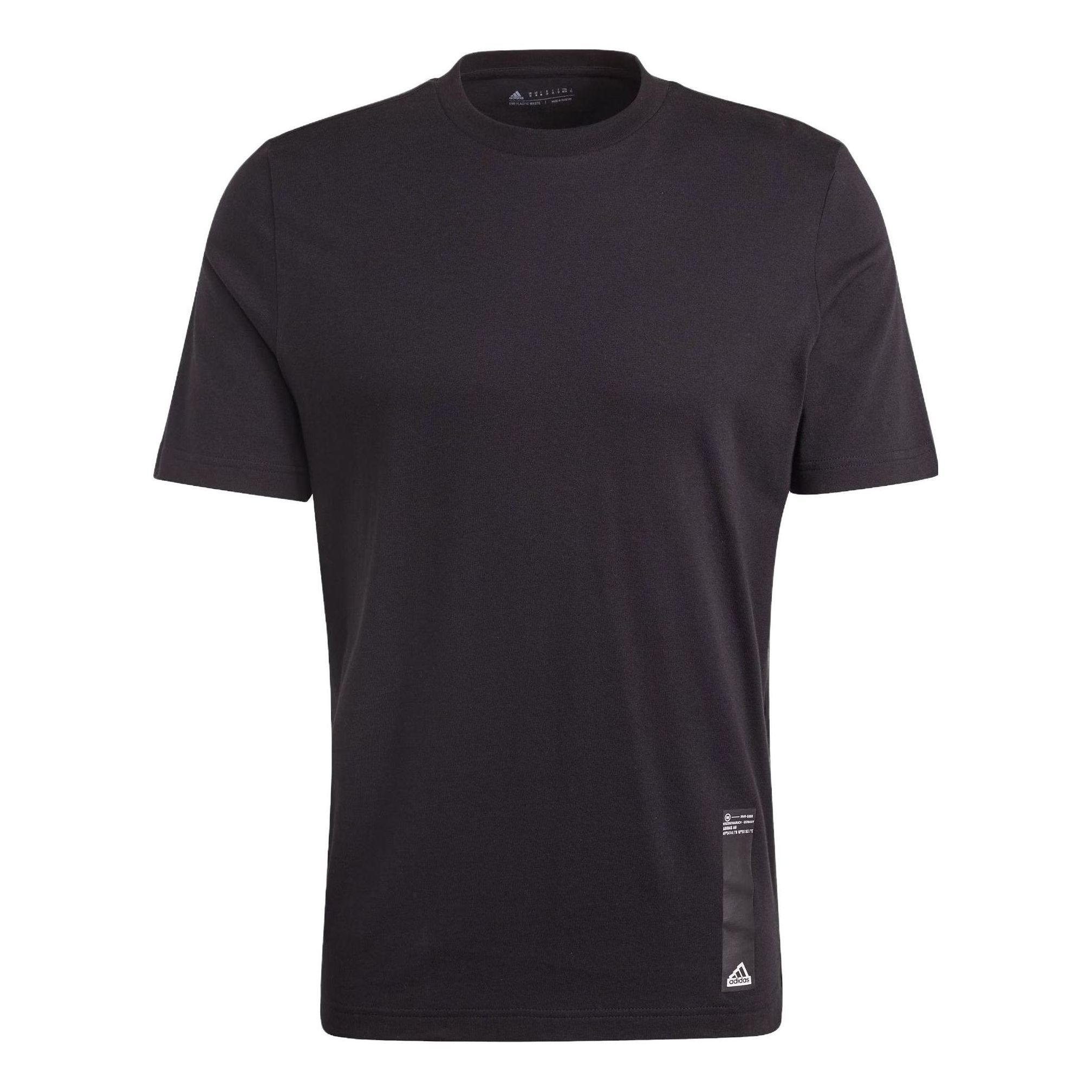 adidas Sportswear City Escape Split-Hem T-Shirt 'Black' II3479 sold by KicksCrew