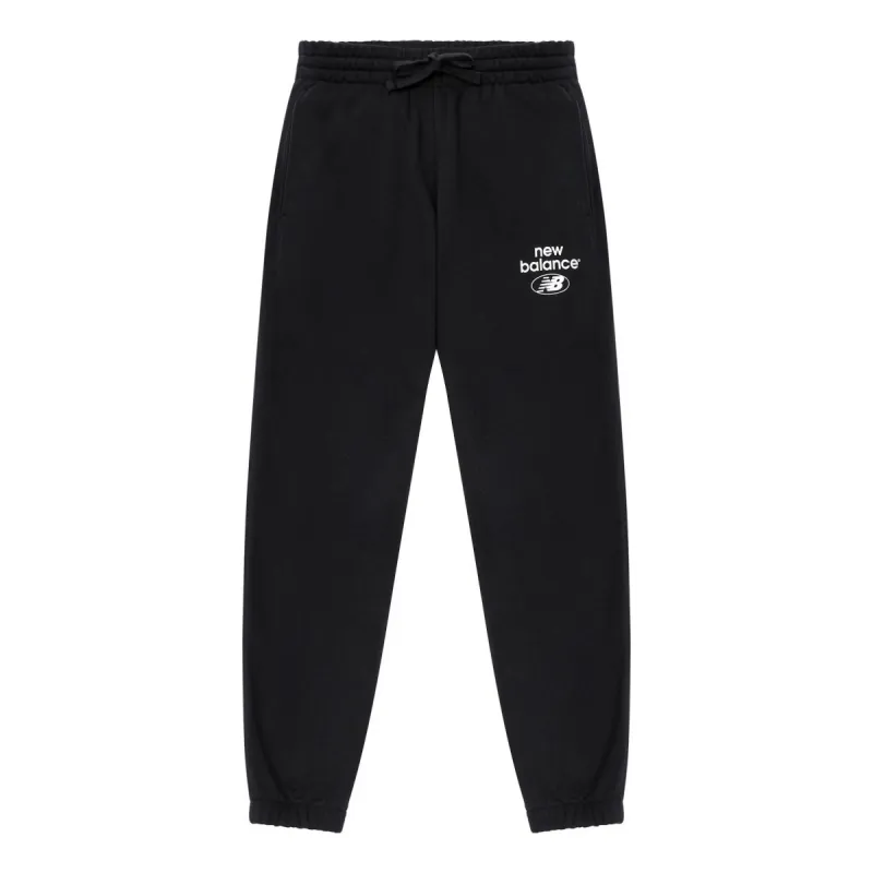 New Balance Classic Cotton Sweatpants 'Black' AMP31515-BK sold by KicksCrew