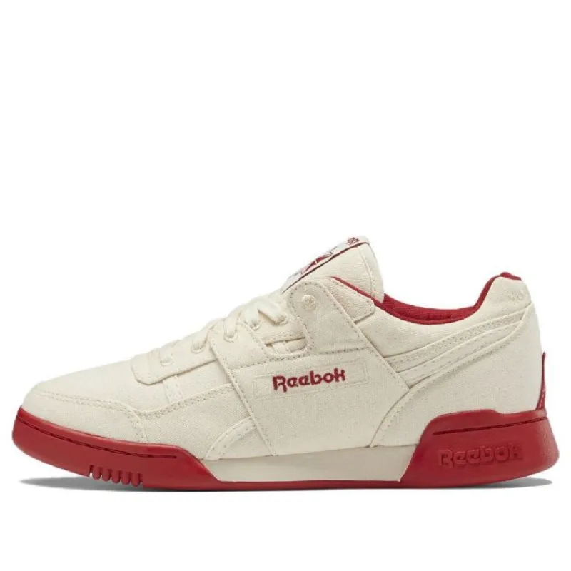 Reebok Workout Plus 'Chalk Flash Red' GZ3654 sold by KicksCrew