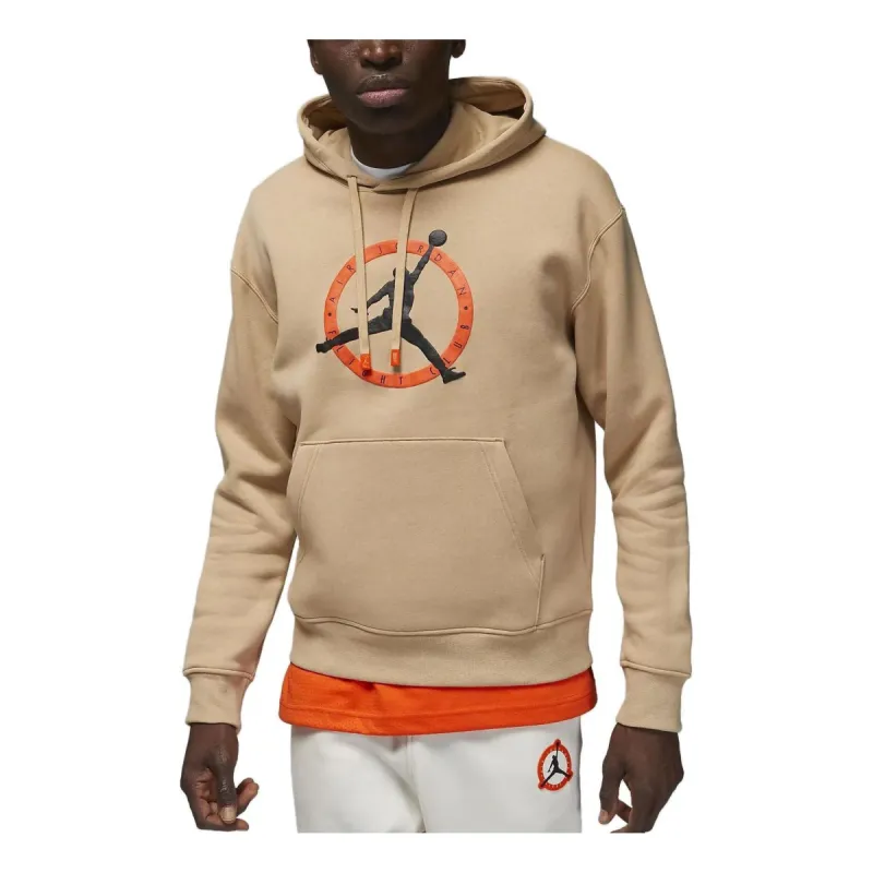Air Jordan Flight MVP Jumpman Graphic Hoodie 'Desert' FB7050-277 sold by KicksCrew