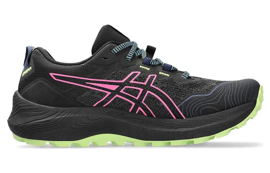 (WMNS) ASICS Gel-Trabuco 11 Gtx 'Black Hot Pink' 1012B425-003 sold by KicksCrew product image thumbnail 2