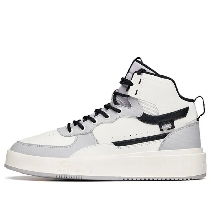 ANTA Skateboarding Series Sneakers 'White Grey' 912238011-2 sold by KicksCrew