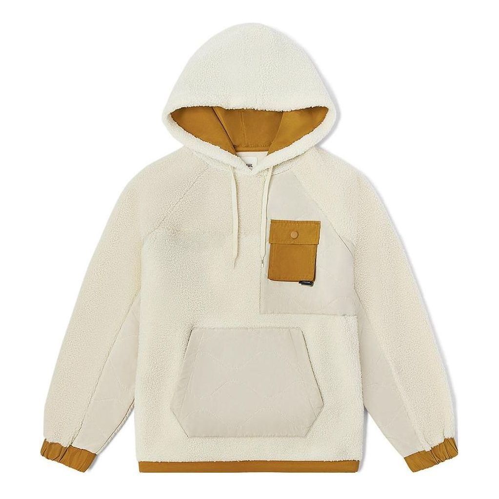 (WMNS) Vans AP CITW RPF PO Hoodie 'Beige' VN0A7YIC2N1 sold by KicksCrew