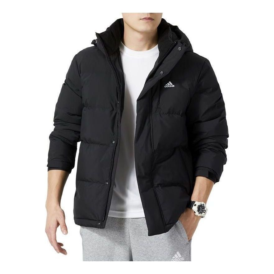 Adidas Down Ho Jacket 'Black' IW0779 sold by KicksCrew