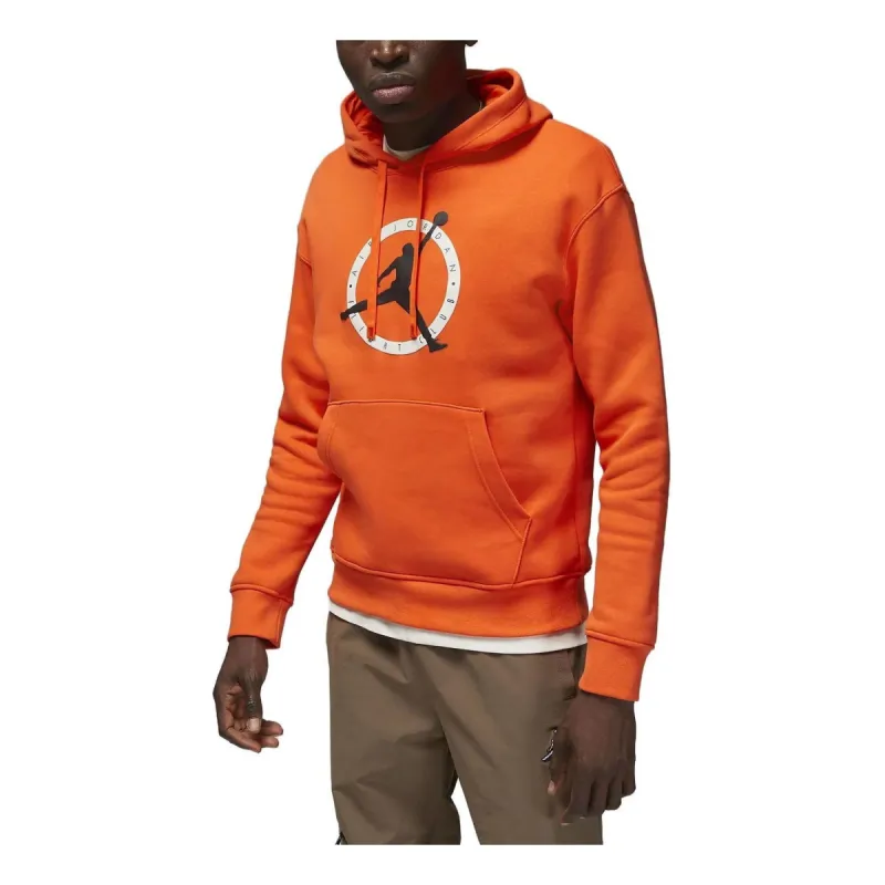 Air Jordan Flight MVP Jumpman Graphic Hoodie 'Rush Orange' FB7050-817 sold by KicksCrew