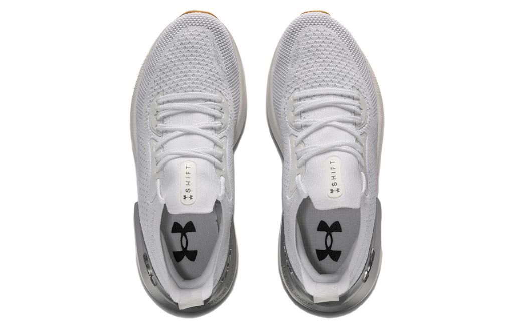Under Armour Shift Running Shoes 'White Silver' 3027776-100 sold by KicksCrew product image thumbnail 4