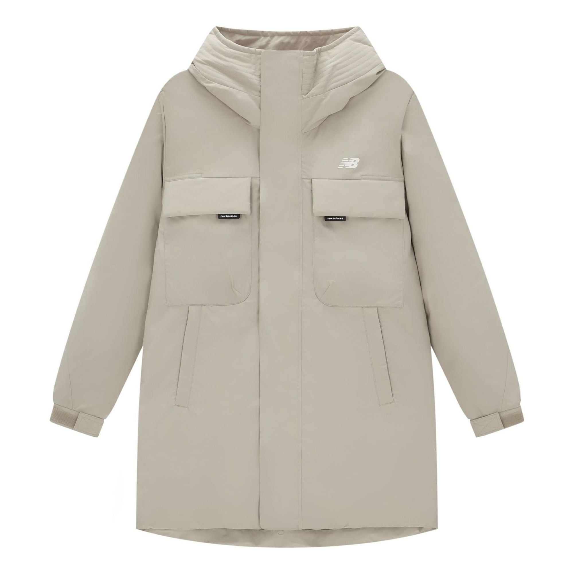 New Balance Warm Down Cargo Jacket 'Beige' AMJ34300-SEN sold by KicksCrew