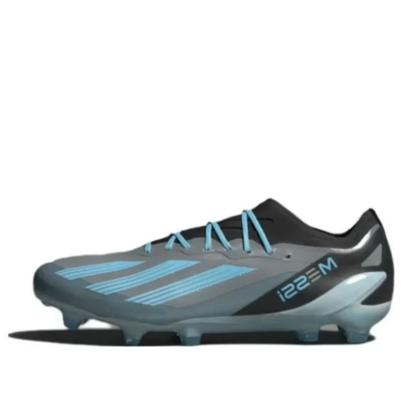 Adidas X Crazyfast Messi.1 Firm Ground Cleats 'Silver Bliss Blue Black' IE4079 sold by KicksCrew