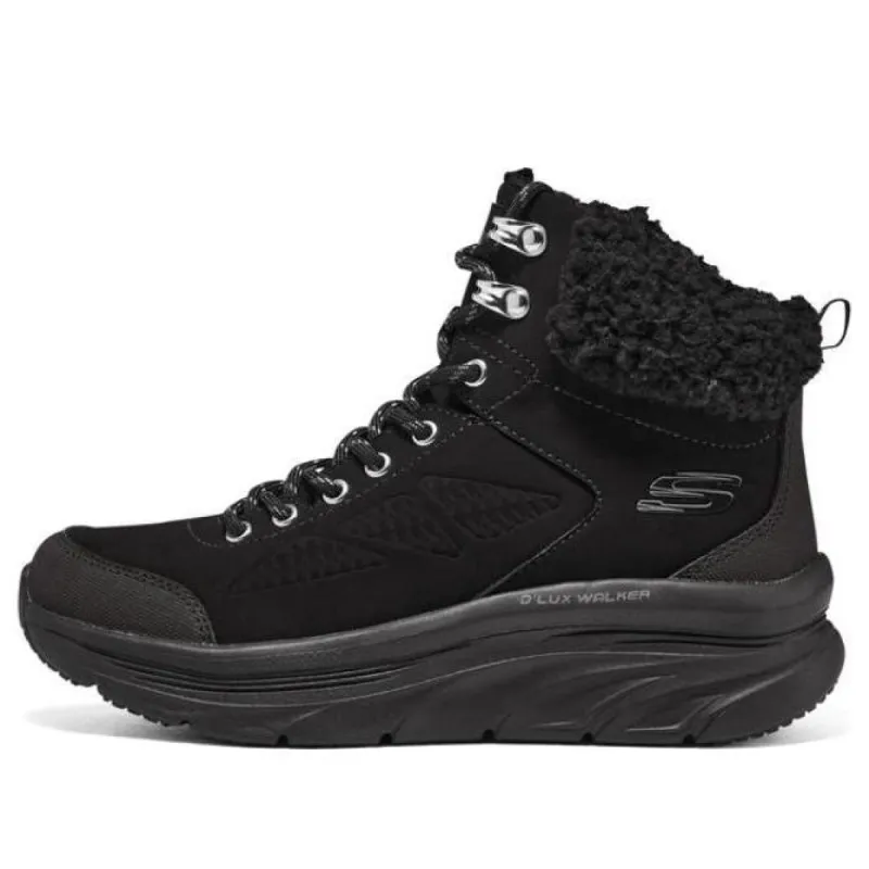 (WMNS) Skechers Modern Comfort D'LUX Walker 'Black' 167389-BBK sold by KicksCrew