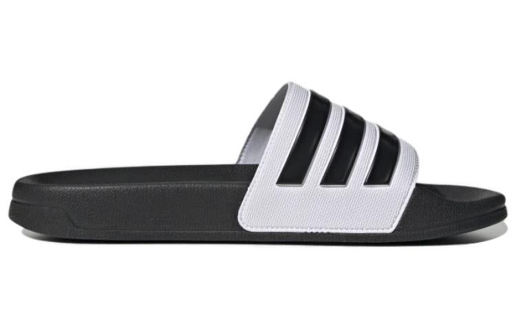 Adidas Originals Adilette Shower Slides 'Cloud White Black' GZ9508 sold by KicksCrew product image thumbnail 2