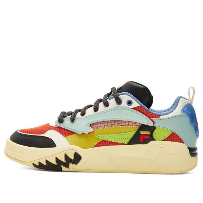 FILA FUSION Classic Basketball Shoes 'Multi-Color' T12M323205FOC sold by KicksCrew