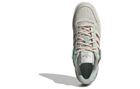 (WMNS) Adidas Originals Forum Low Shoes 'Grey White Light Blue' IE0472 sold by KicksCrew