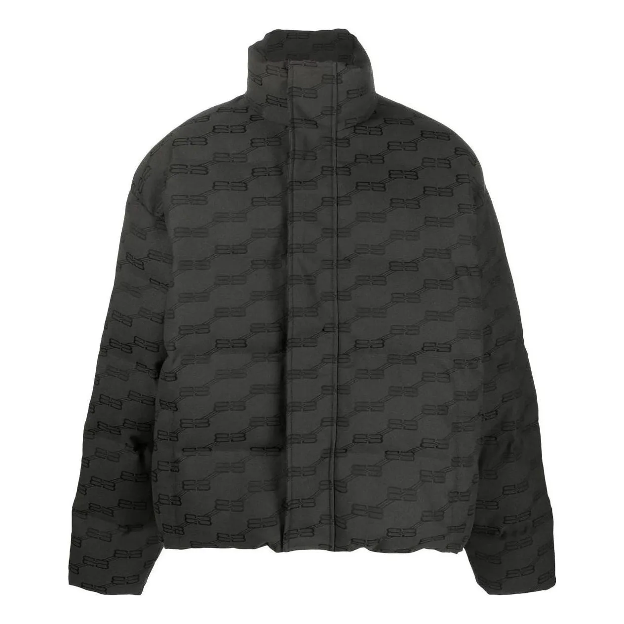 Balenciaga BB Monogram Puffer Jacket 'Black' 681885TML331269 sold by KicksCrew