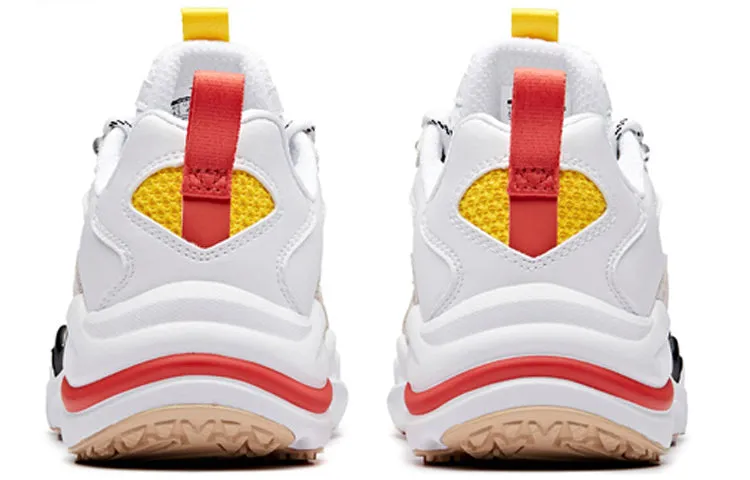 (WMNS) ANTA Chunky Leisure Shoes 'White Beige' 12928852R-1 sold by KicksCrew product image thumbnail 5