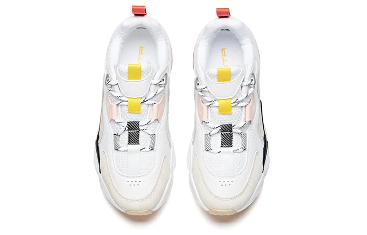 (WMNS) ANTA Chunky Leisure Shoes 'White Beige' 12928852R-1 sold by KicksCrew product image thumbnail 4