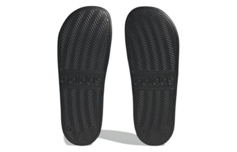Adidas Originals Adilette Shower Slides 'Cloud White Black' GZ9508 sold by KicksCrew